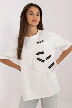 Women Blouse – Lightweight – Short Sleeve - Guocali