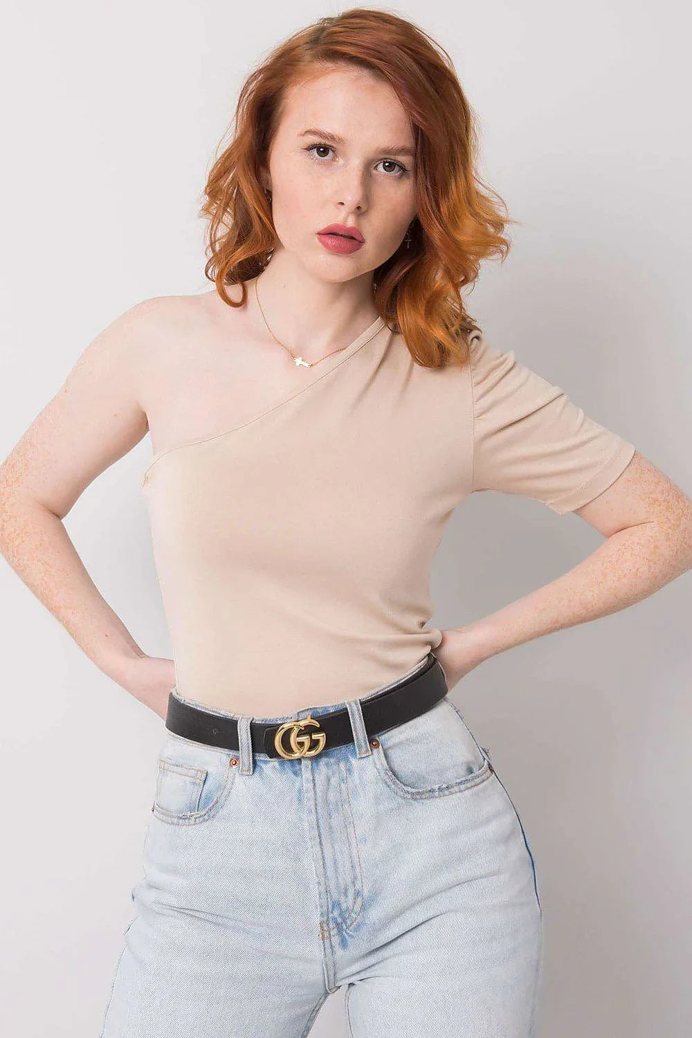 Women Blouse – Stretchable – Short Sleeve