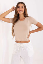 Women Blouse – Stretchable – Short Sleeve