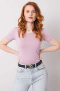 Women Blouse – Stretchable – Short Sleeve