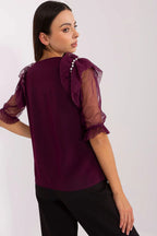 Women Blouse – Stretchable – Three-Quarter Sleeve