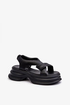 Women Bold High Platform Sandals