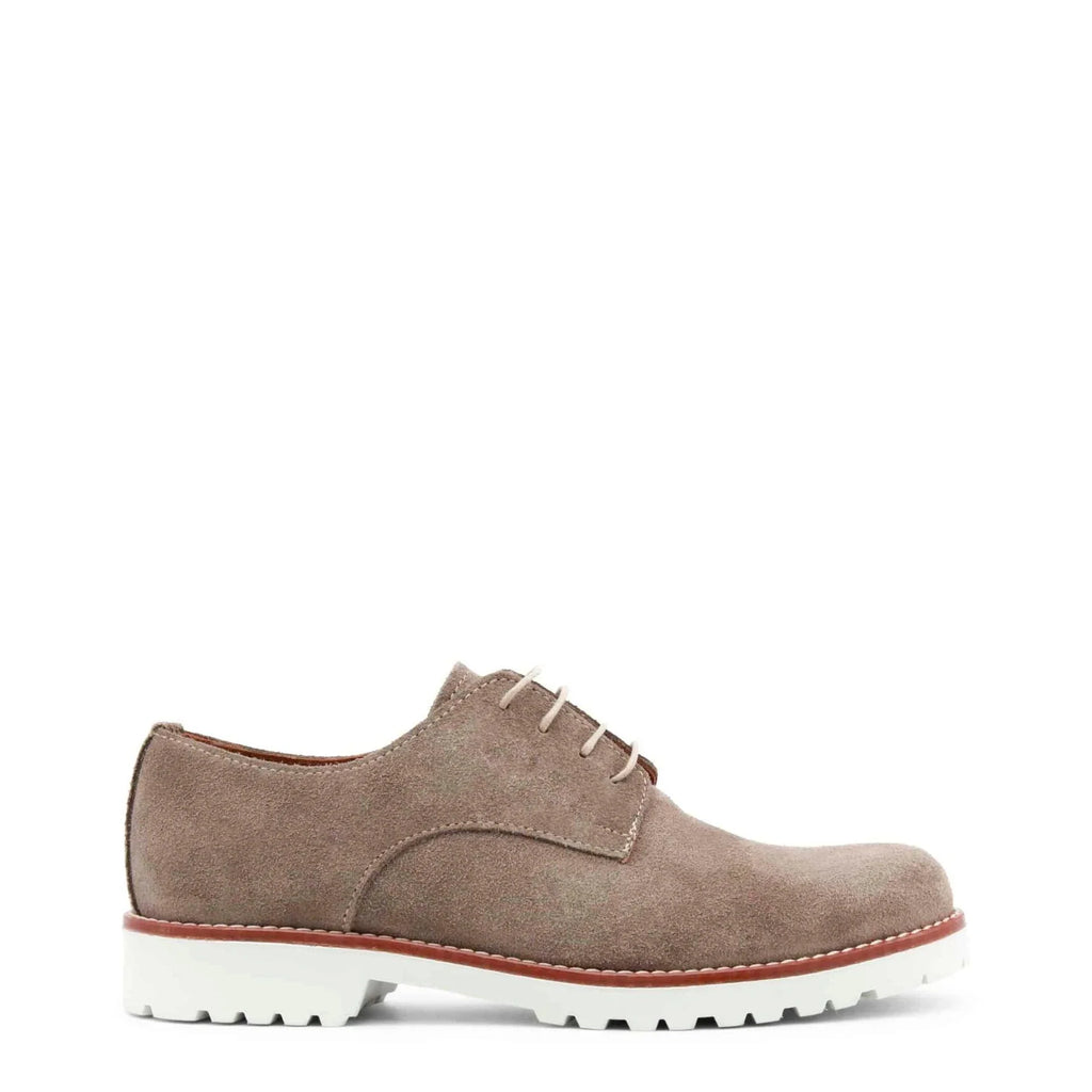 Women Casual Loafers - Lace-Up Derby Shoes