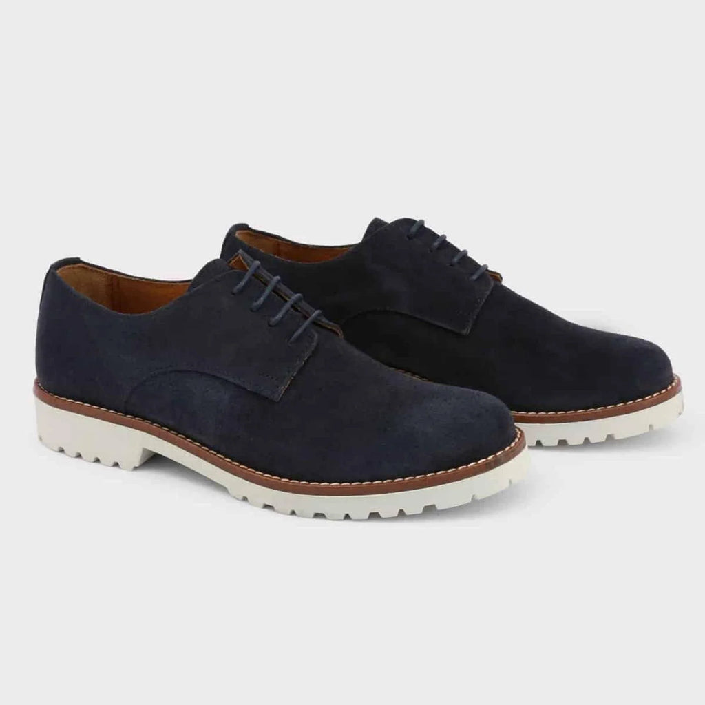 Women Casual Loafers - Lace-Up Flat Shoes