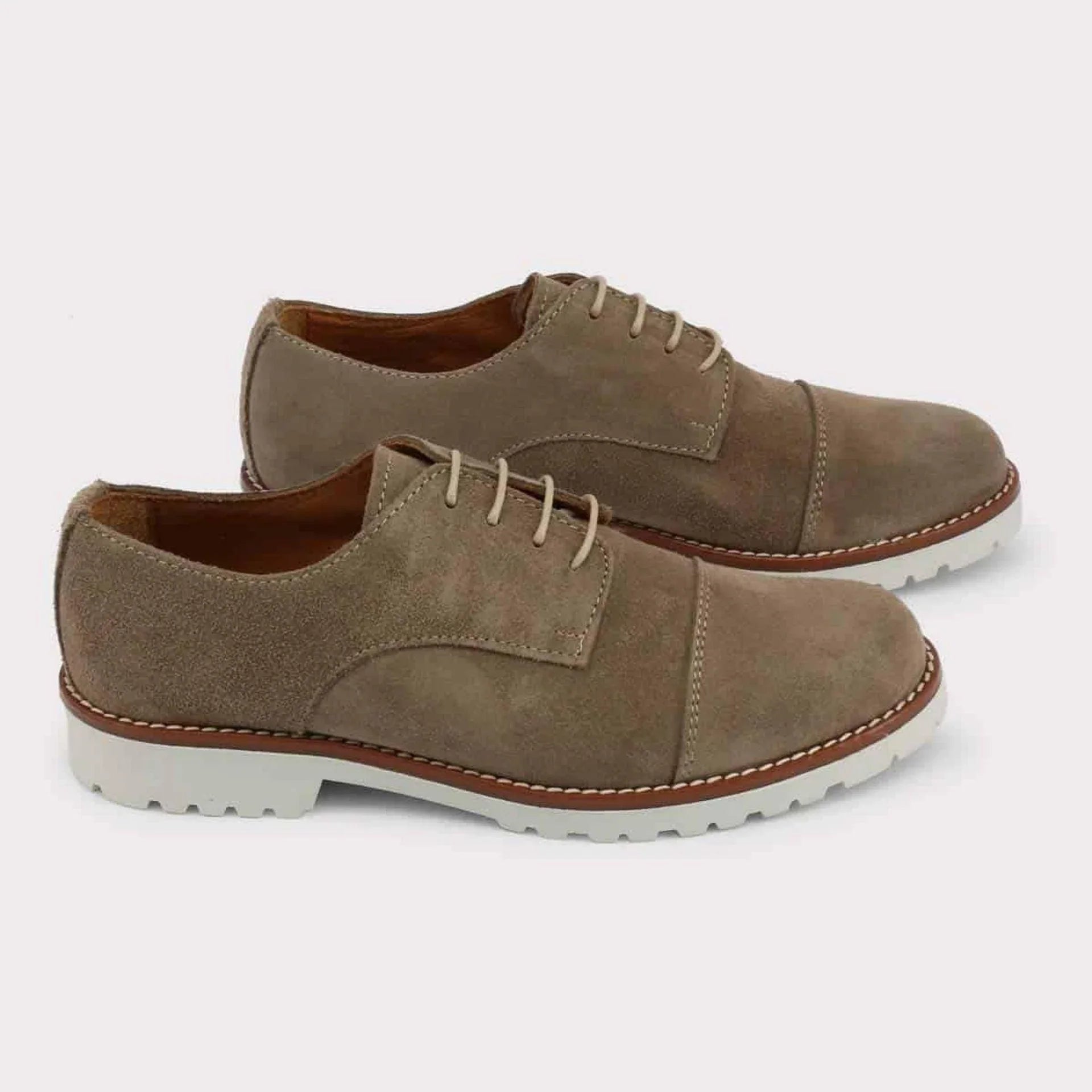 Women Casual Loafers - Lace-Up Loafers