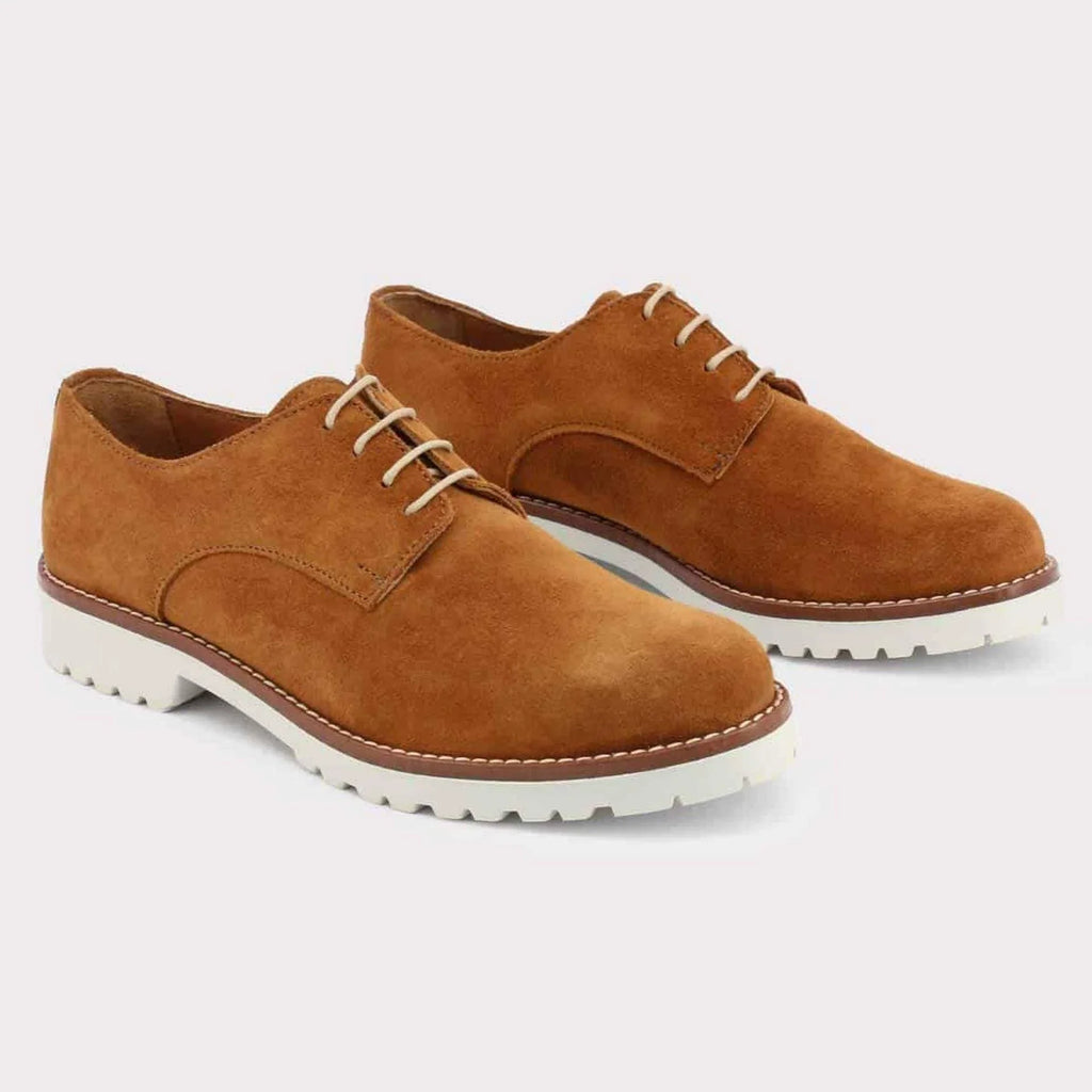 Women Casual Loafers - Lace-Up Loafers