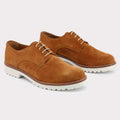 Women Casual Loafers - Lace-Up Loafers