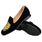 Women Casual Slipper Dress Loafers - Slip-On Flat Shoes