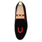Women Casual Slipper Dress Loafers - Slip-On Flat Shoes