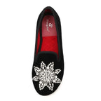 Women Casual Slipper Loafers - Slip-On Flat Shoes