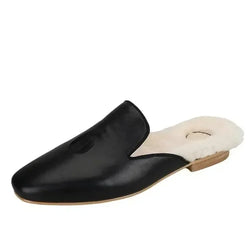 Women Casual Slipper Loafers - Slip-On Flat Shoes - Guocali