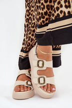 Women Casual Wedge Platform Sandals