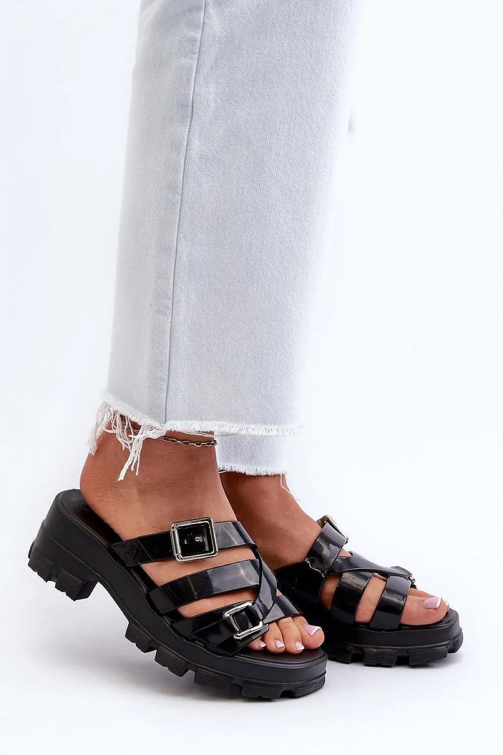 Women Eco Platform Flip Flops