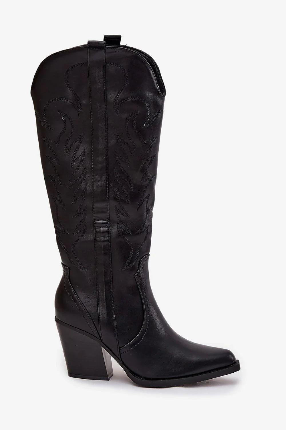 Women Heel Boots - High Block Shoes
