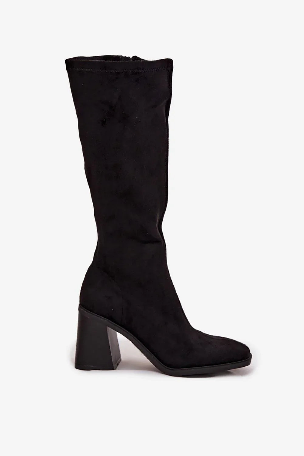Women Heel Boots - High Block Shoes