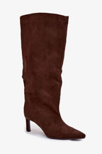 Women Heel Boots - High Stiletto Shoes