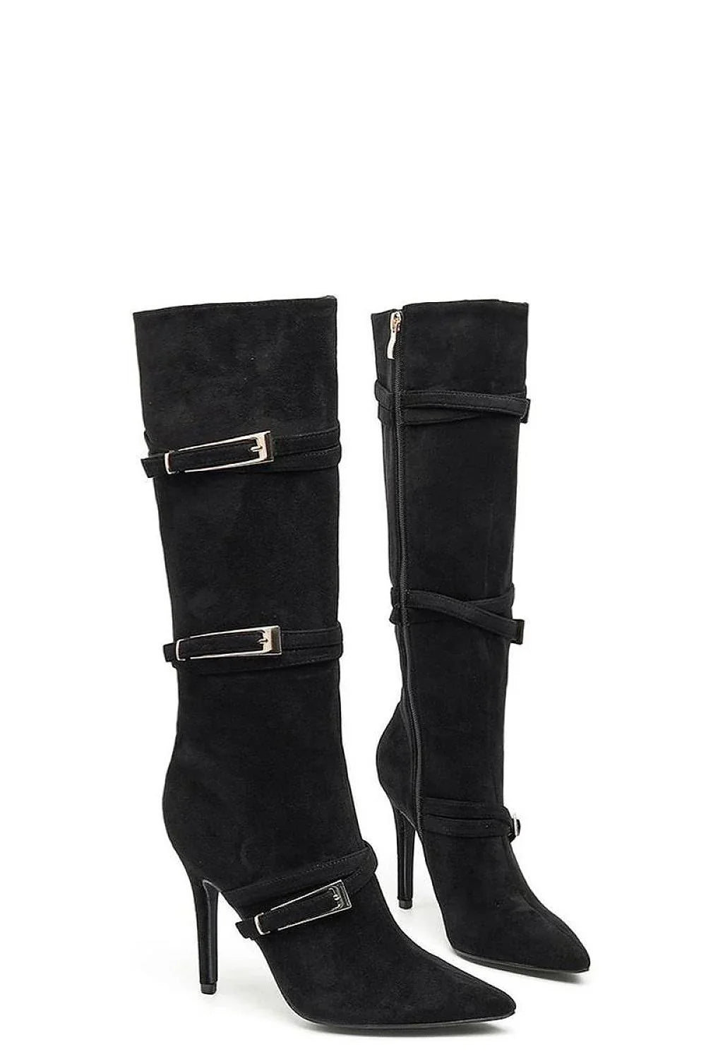 Women Heel Boots - High Stiletto Shoes