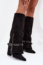 Women Heel Boots - High Stiletto Shoes