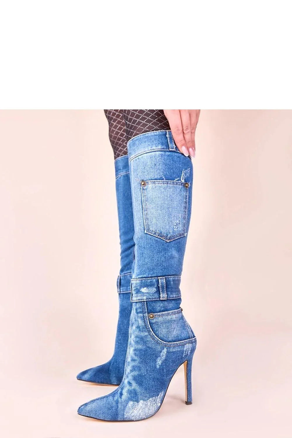 Women Heel Boots - High Stiletto Shoes