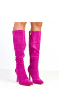 Women Heel Boots - High Stiletto Shoes