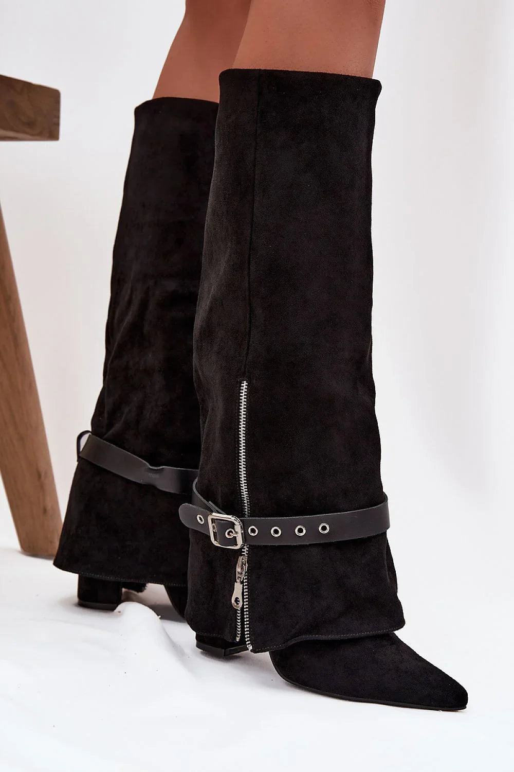 Women Heel Boots - High Stiletto Shoes