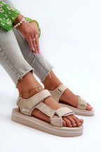 Women High Platform Comfort Walking Sandals
