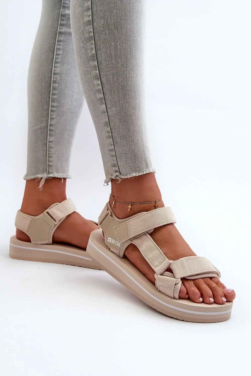 Women High Platform Comfort Walking Sandals