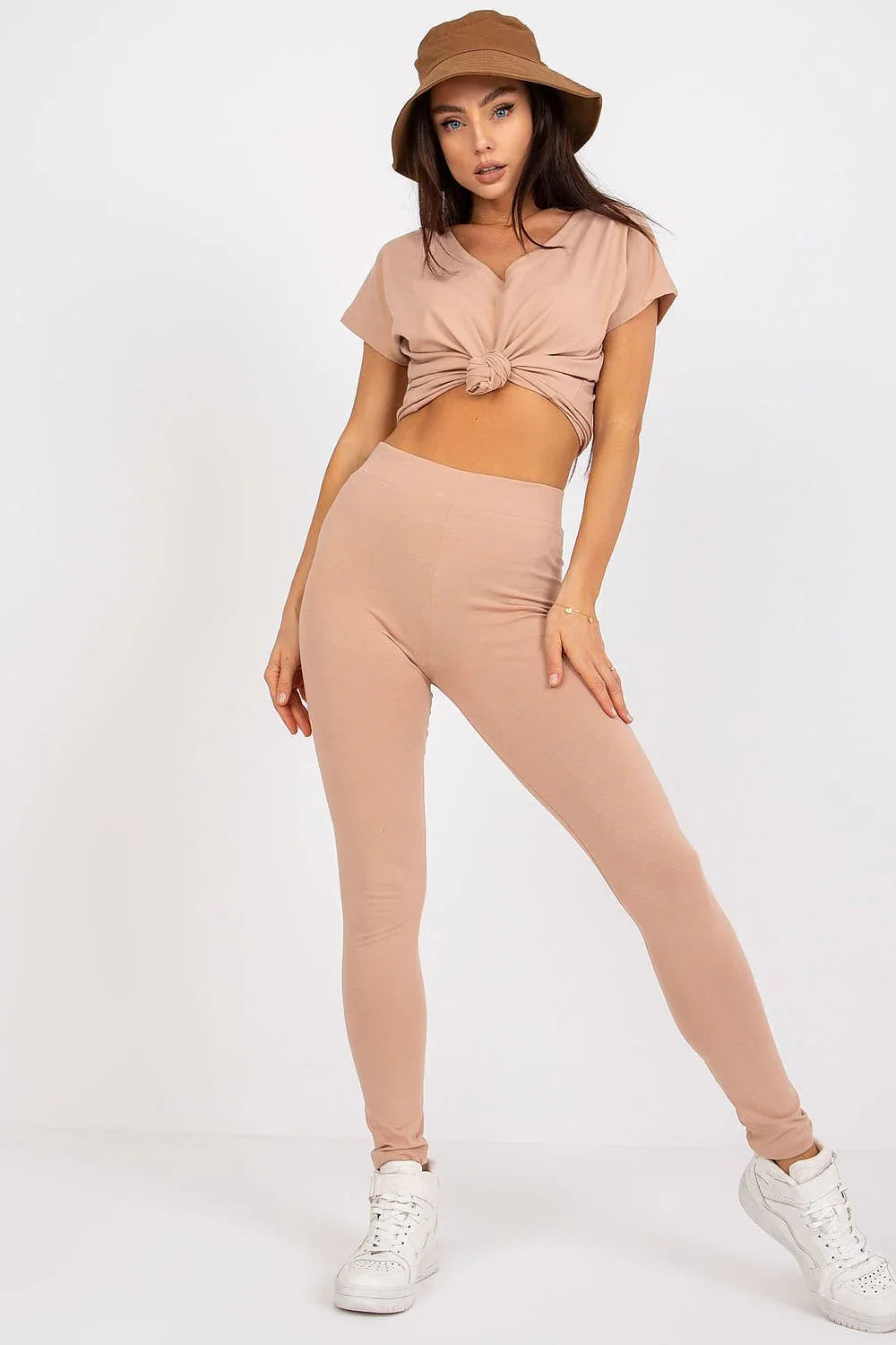 Women High Waisted Long Casual Leggings – Skinny Fit