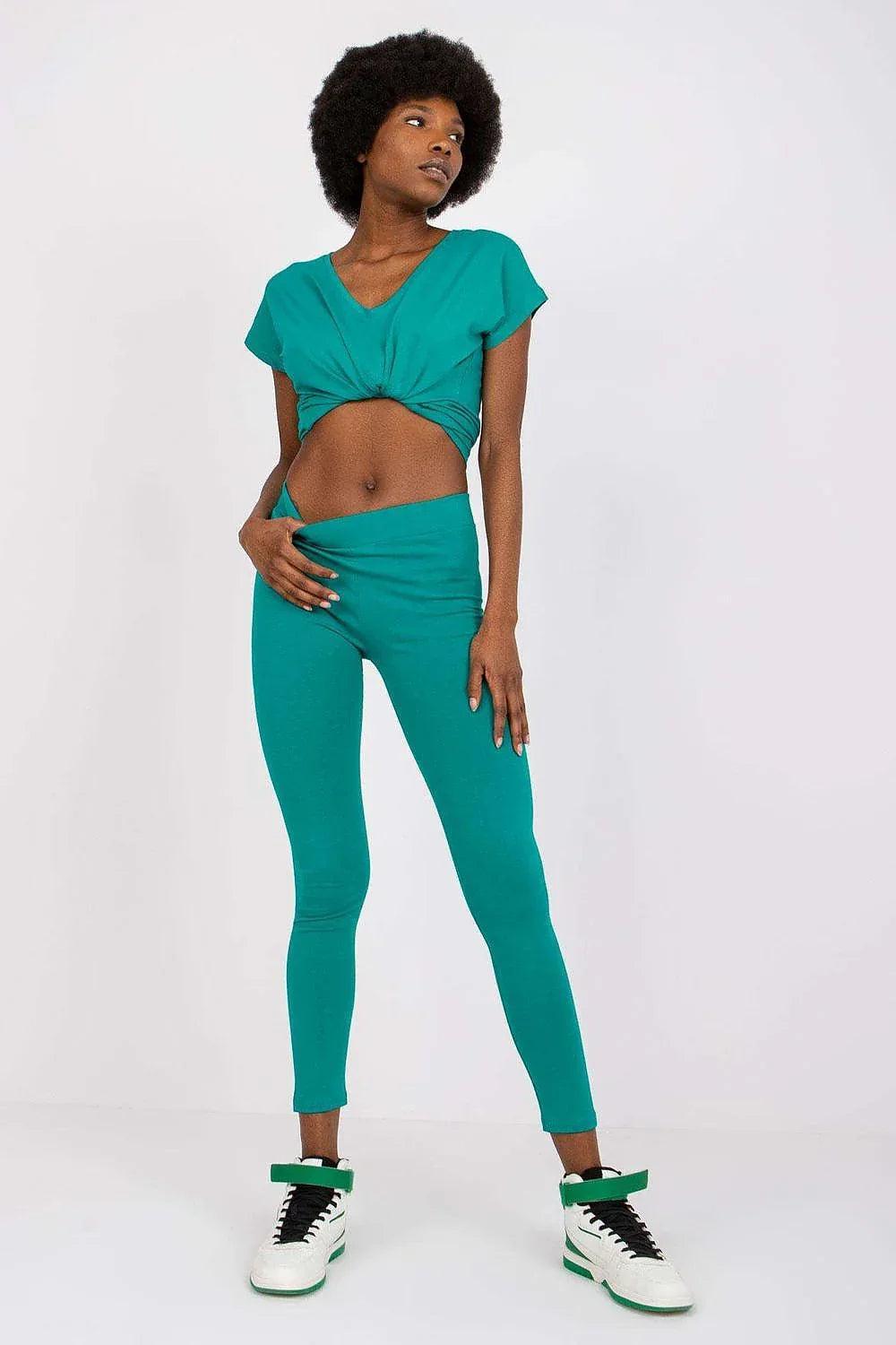 Women High Waisted Long Casual Leggings – Skinny Fit