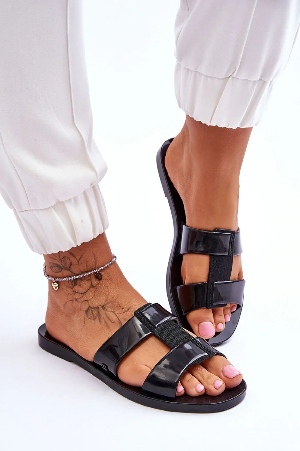 Women Jelly Beach Flip Flops