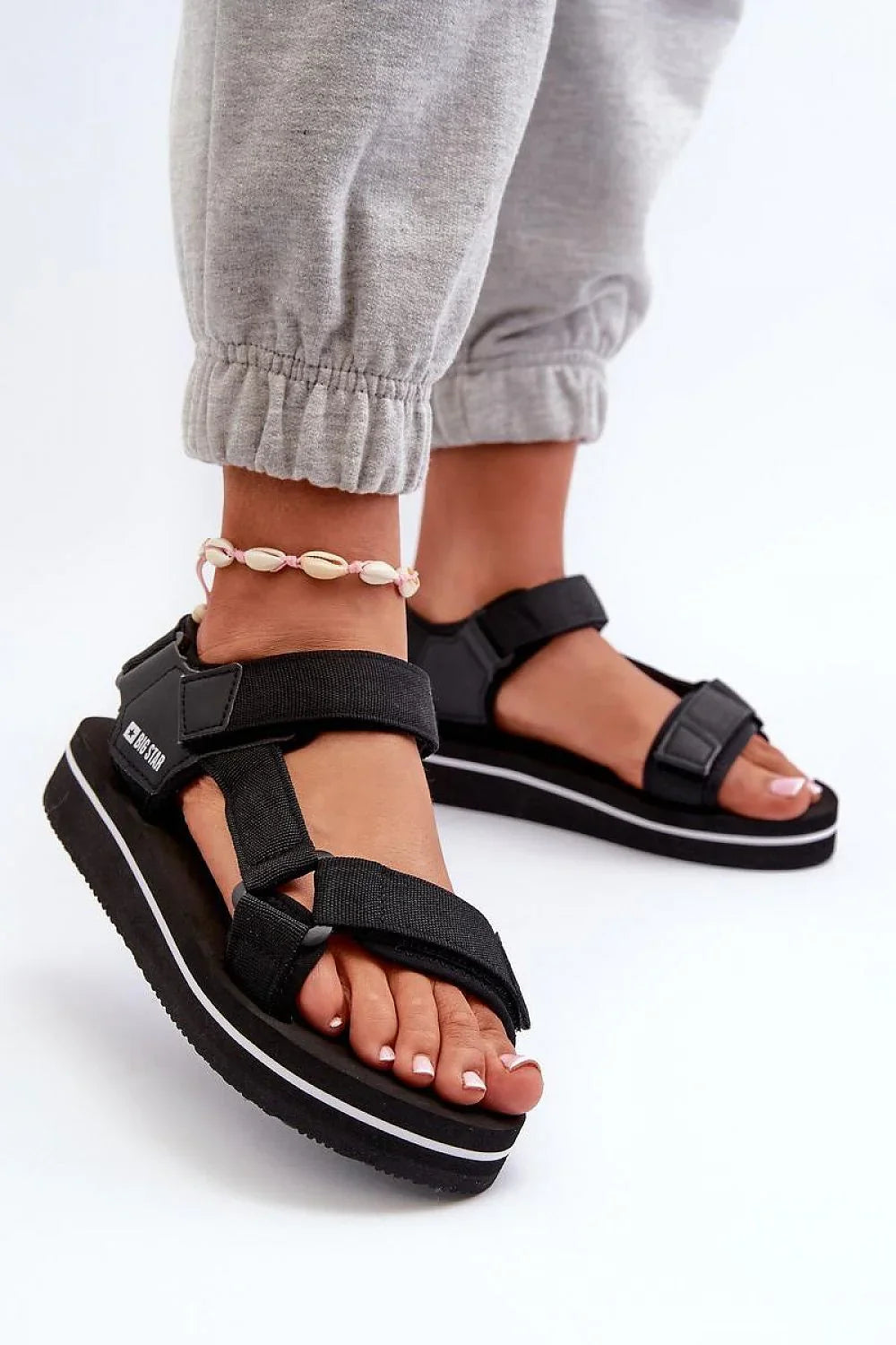 Women Low Platform Everyday Sandals