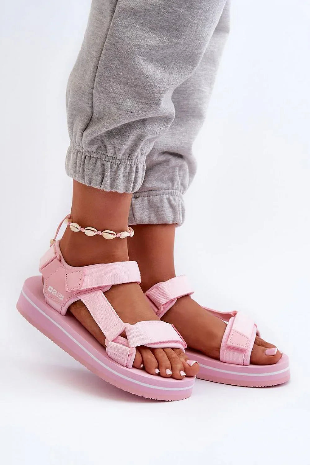 Women Low Platform Everyday Sandals