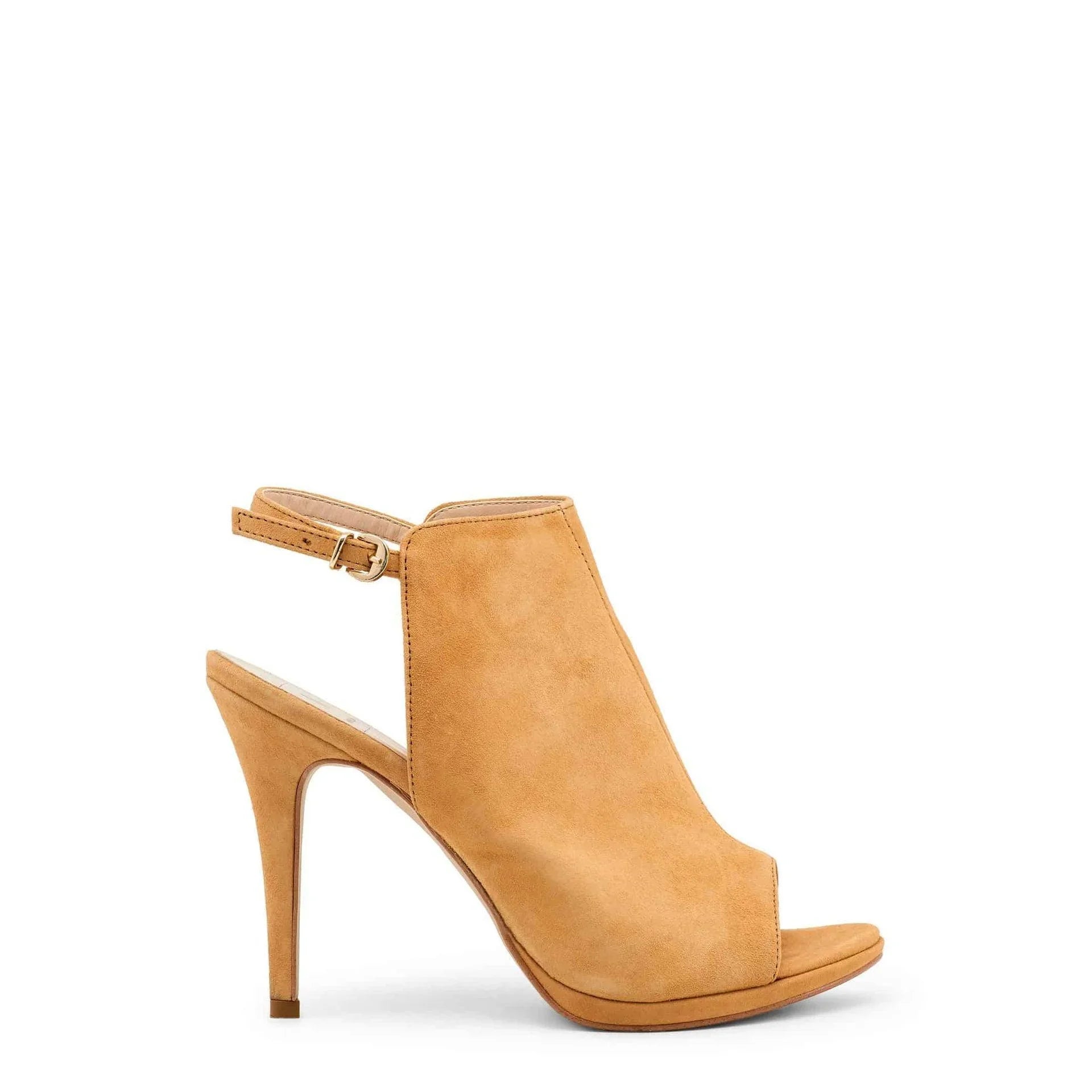Women Made in Italy Peep Toe Stiletto Heel Shoes