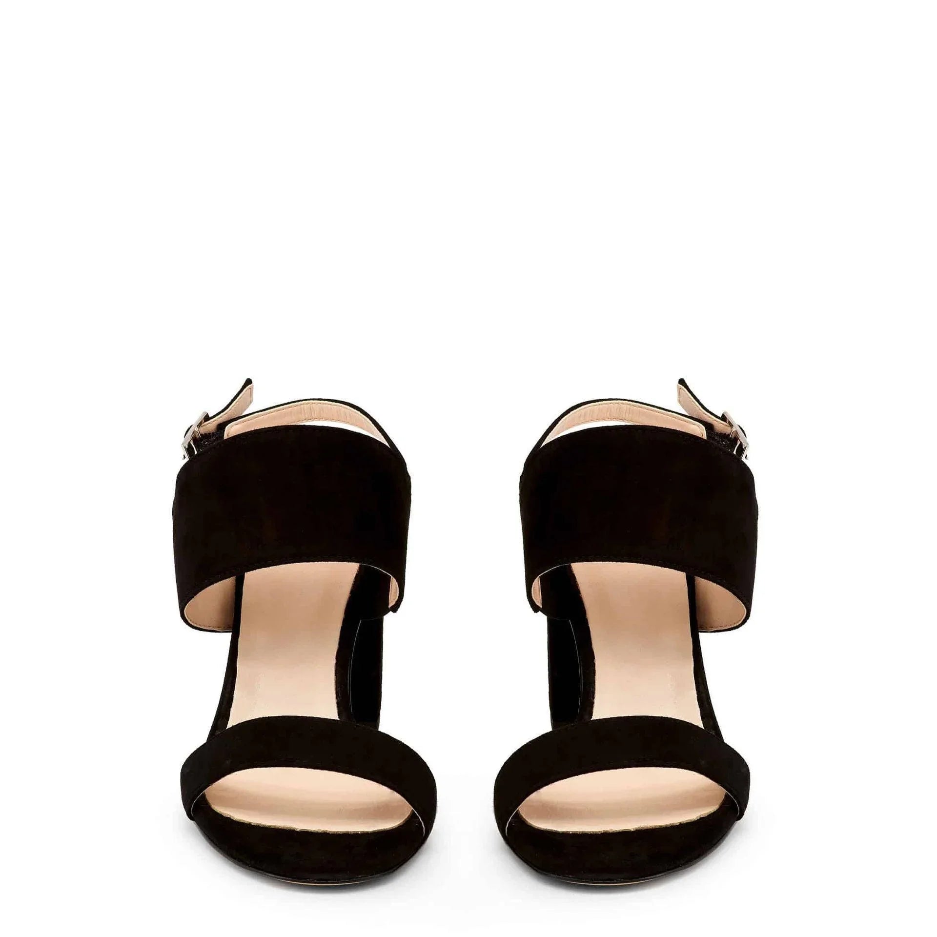 Women Made in Italy Suede Ankle Strap Heel Shoes
