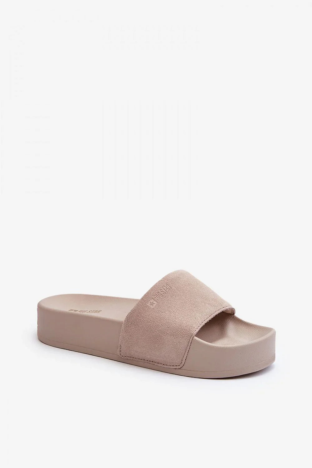 Women Mid Platform Flip Flops