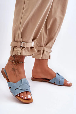 Women Multi-Strap Walking Flip Flops - Guocali