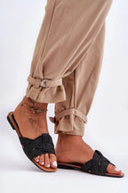 Women Multi-Strap Walking Flip Flops