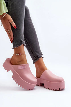 Women Platform Summer Clogs - Guocali