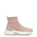 Women Sneakers - Chunky High Tops Sneakers Shoes