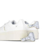 Women Sneakers - Platform Low-Top Sneakers Shoes