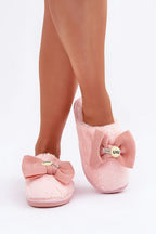Women Soft Faux Fur House Slippers