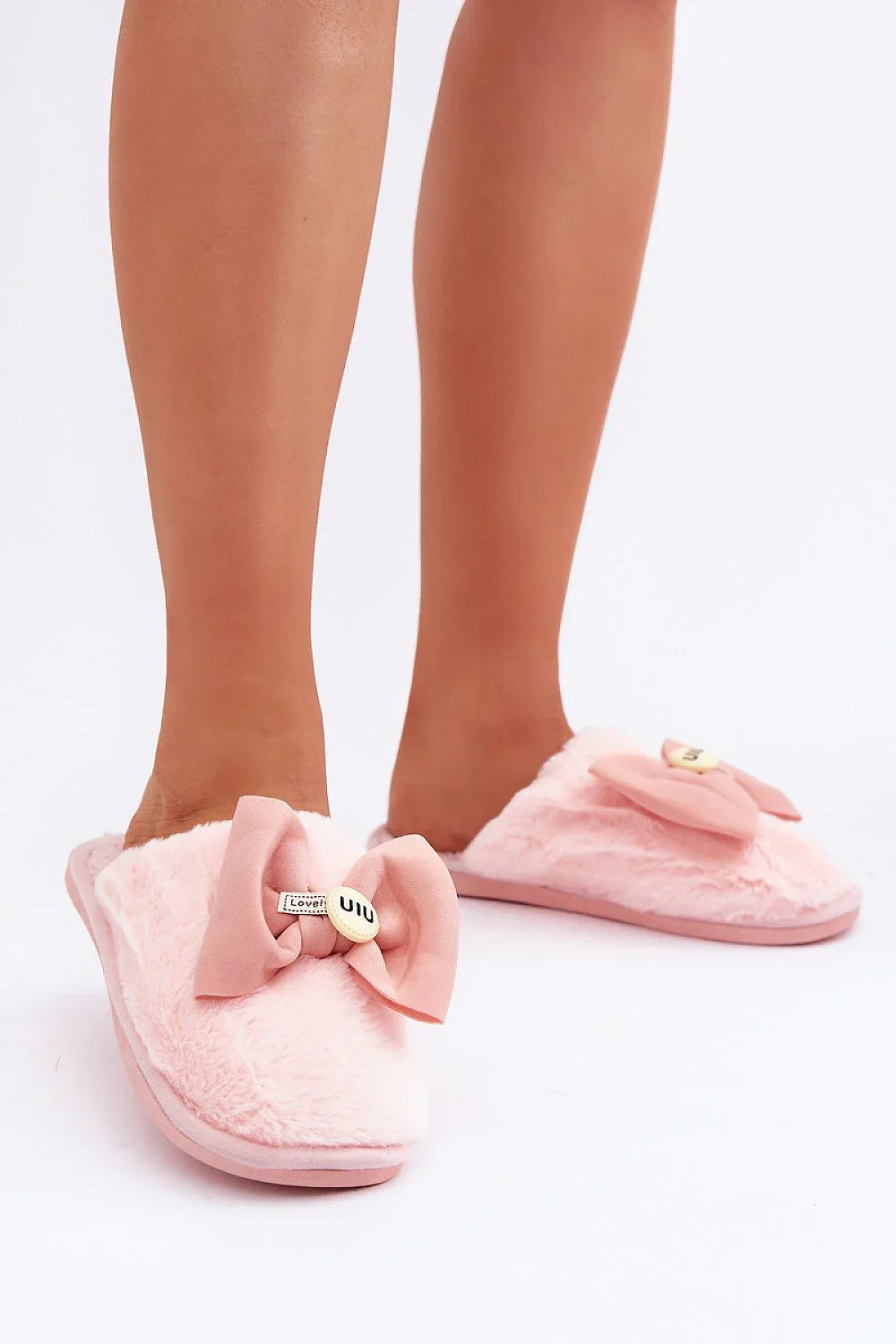 Women Soft Faux Fur House Slippers