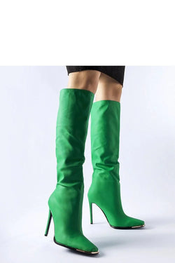Women Stiletto Heeled Boots - High Stiletto Shoes - Guocali