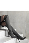 Women Stiletto Heeled Boots - High Stiletto Shoes