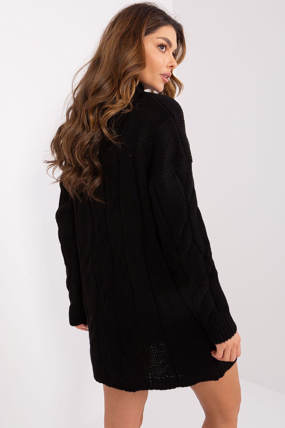 Women's Above Knee Day Dress – Relaxed With Long Sleeves