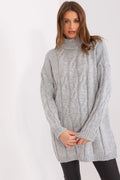 Women's Above Knee Day Dress – Relaxed With Long Sleeves