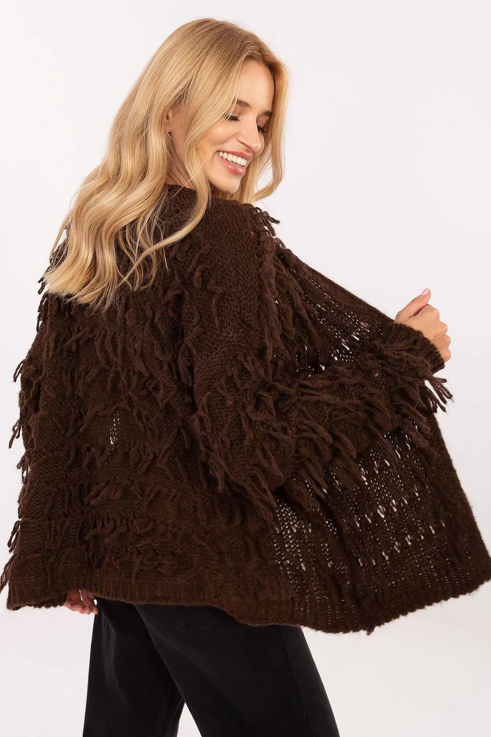 Women's Boho Oversized Cardigan Sweater