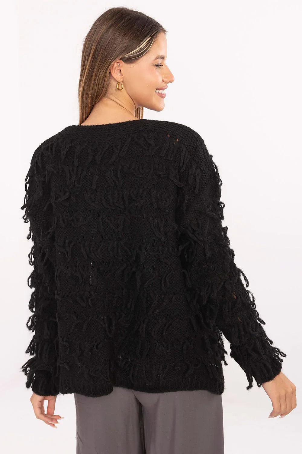 Women's Boho Oversized Cardigan Sweater