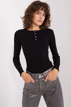 Women's Button-Down Casual Blouse - Striped Waist Length - Guocali