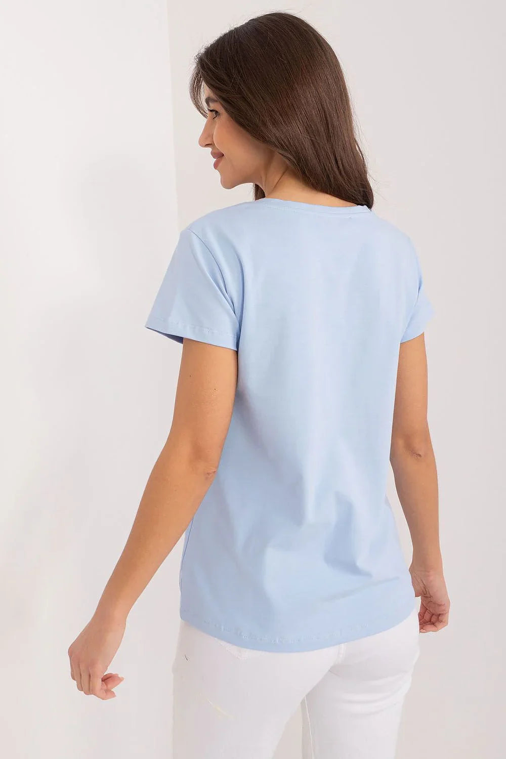 Women's Casual Blouse - Floral Hip Length